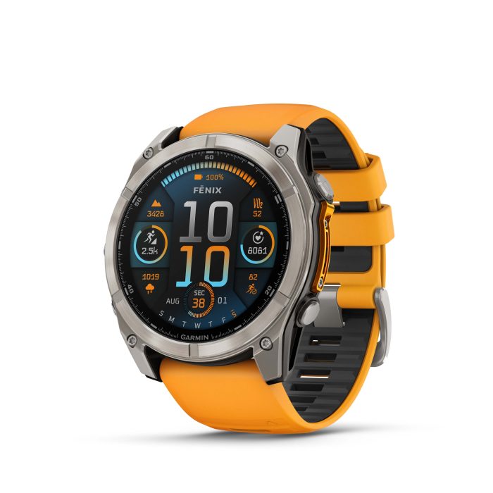 Garmin fēnix® 8 – 47mm/51 mm, AMOLED