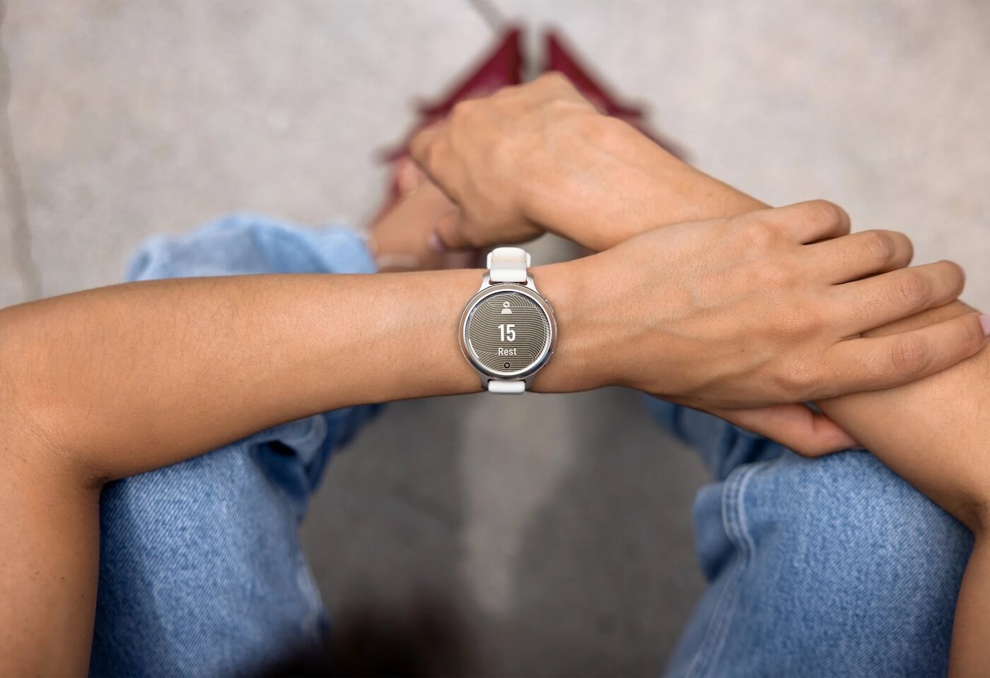 smartwatch stress monitoring