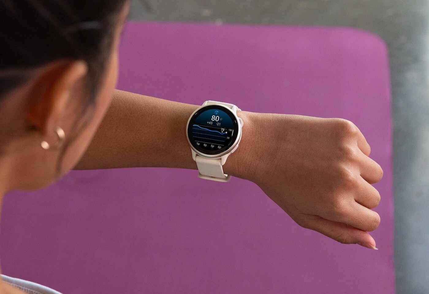 garmin workout tracking