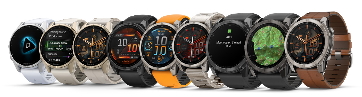 Garmin Smart watches hunting dog tracking GPS