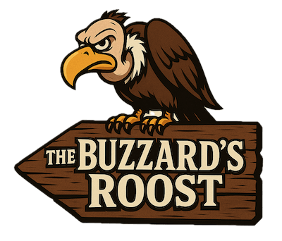 The Buzzard’s Roost Logo