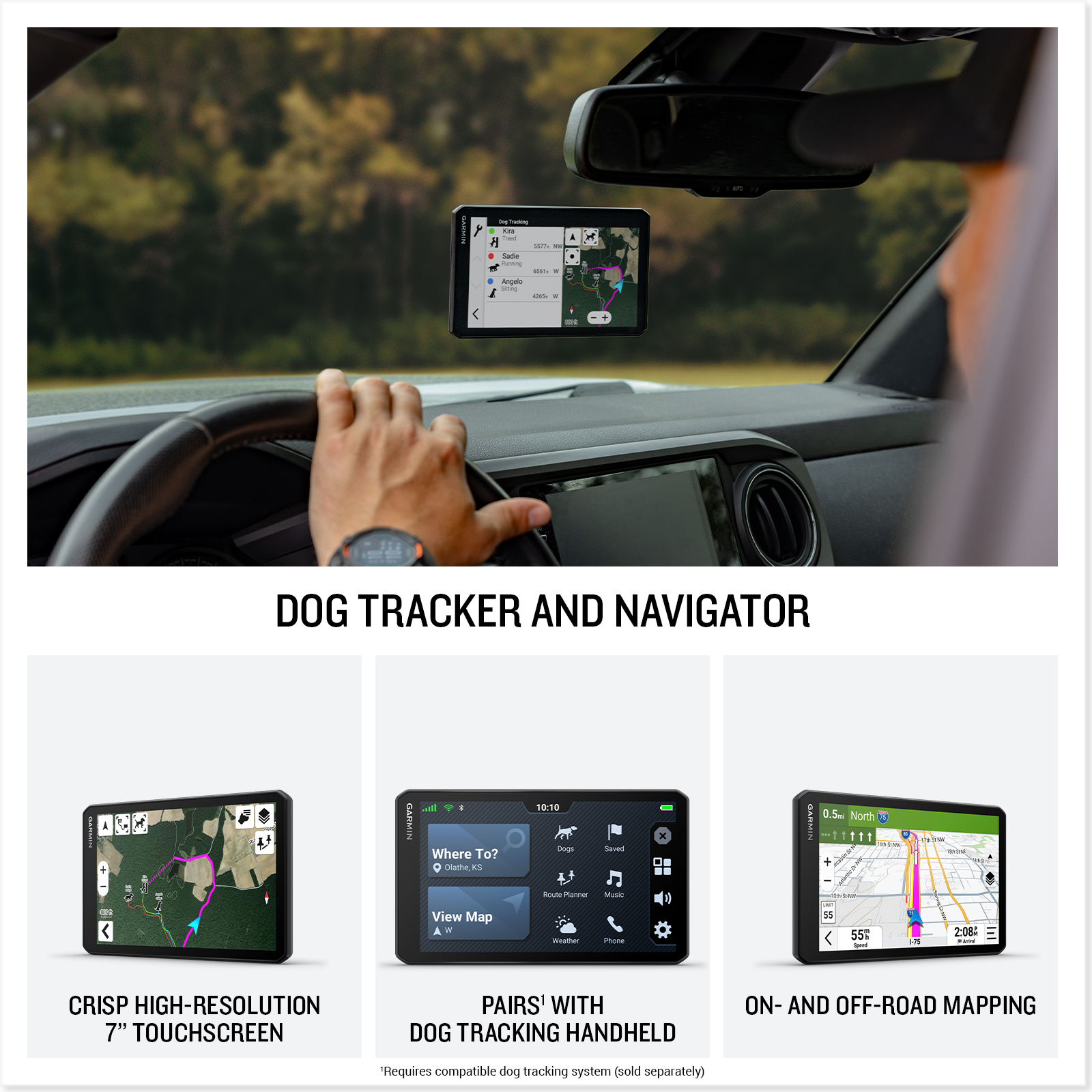 Garmin DriveTrack 72 - Image 2